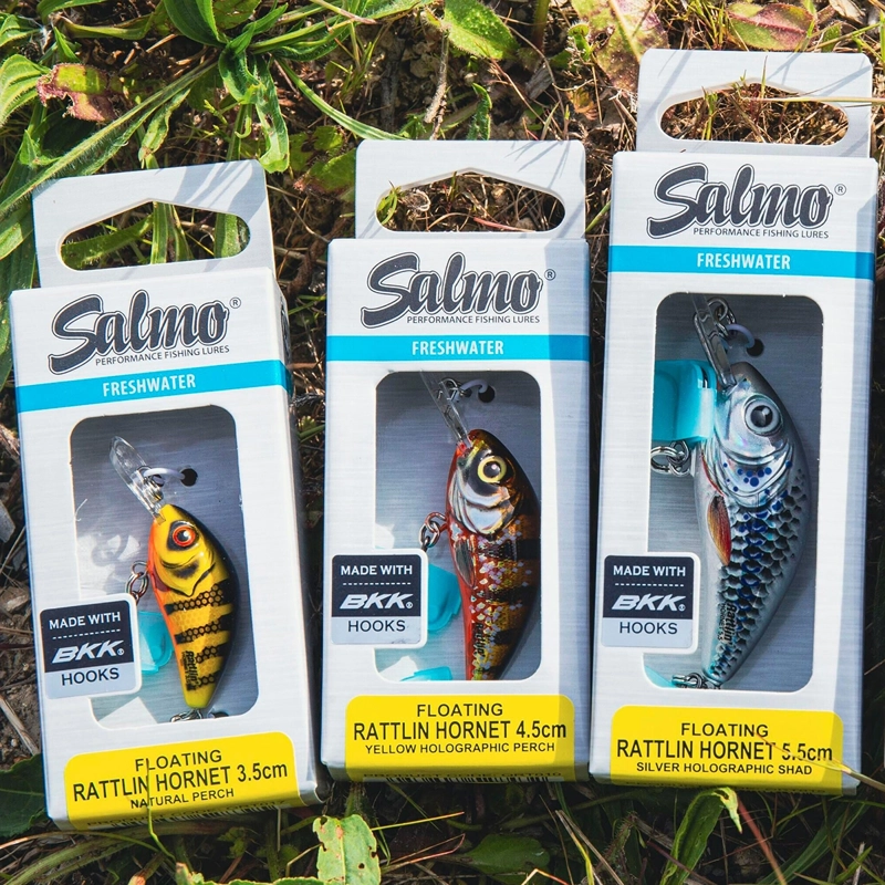 Salmo Rattlin Hornet Floating